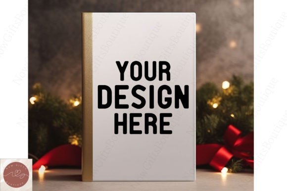 Book Cover Mockup Christmas Mockup 1 for Christmas Amp Graphics