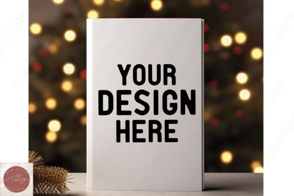 Book Cover Mockup Christmas Mockup 11 for Christmas Amp Graphics