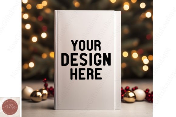 Book Cover Mockup Christmas Mockup 22 for Christmas Amp Graphics