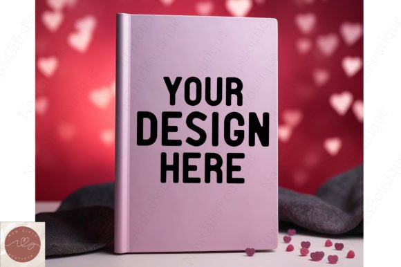 Book Cover Mockup Valentine Mockup 29 for Valentine S Day Graphics