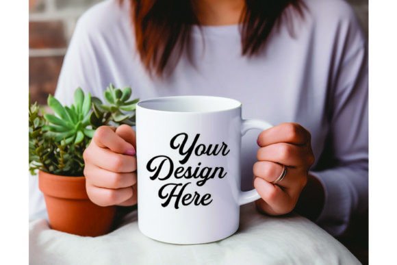 Coffee Mug Mockup for Graphics and Mugs Amp Projects