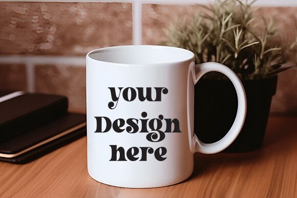 White Mug Mockup for Mugs Amp Graphics