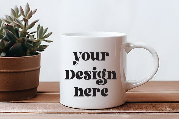 White Mug Mockup, Mug Mock Up 35 for Mugs Amp Graphics