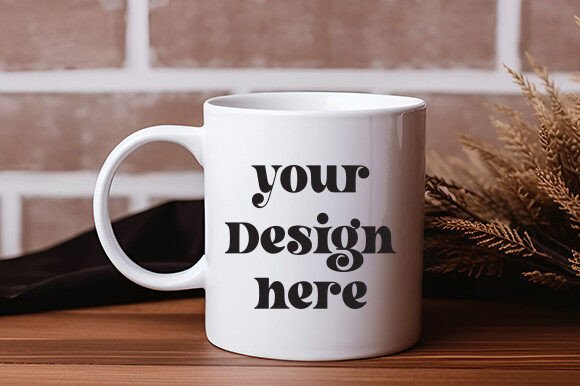 White Mug Mockup, Mug Mock Up 43 Review for Embroidery Projects