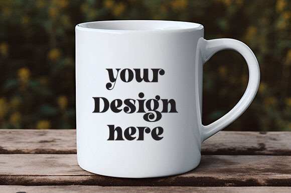 White Mug Mockup, Mug Mock Up 48 for Mugs Amp Graphics