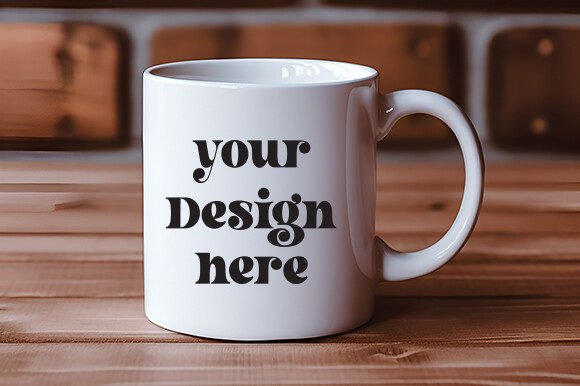 White Mug Mockup, Mug Mock Up 53 Review for Embroidery Projects