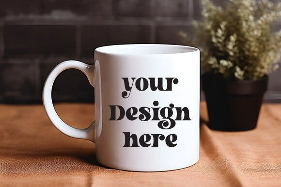 White Mug Mockup, Mug Mock Up 56 for Mugs Amp Graphics