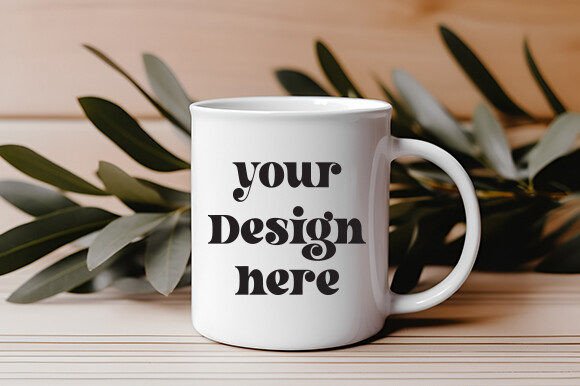 White Mug Mockup, Mug Mock Up 86 Review for Embroidery Projects
