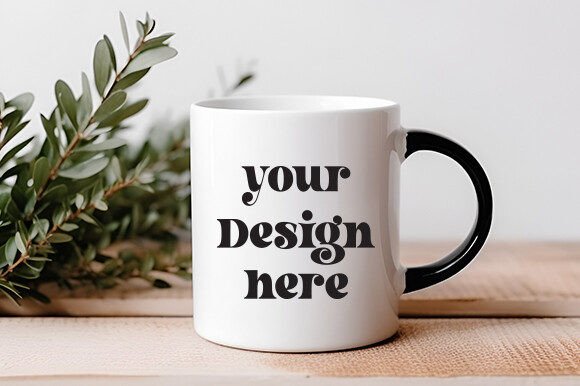 White Mug Mockup, Mug Mock Up 90 Review for Embroidery Projects
