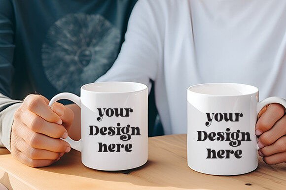 White Mug Mockup, Mug Mock Up 99 Review for Embroidery Projects